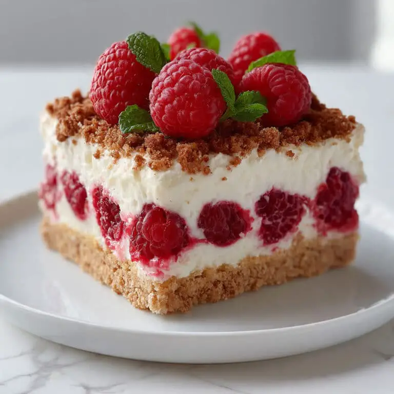 Gâteau De Glacière Aux Baies Sans Cuisson Recipe