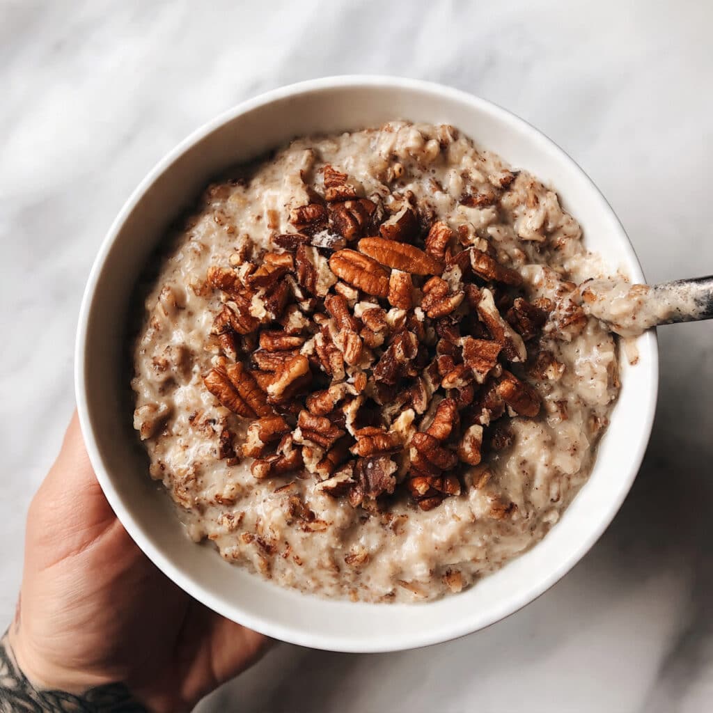 Pumpkin Spice Oatmeal Recipe