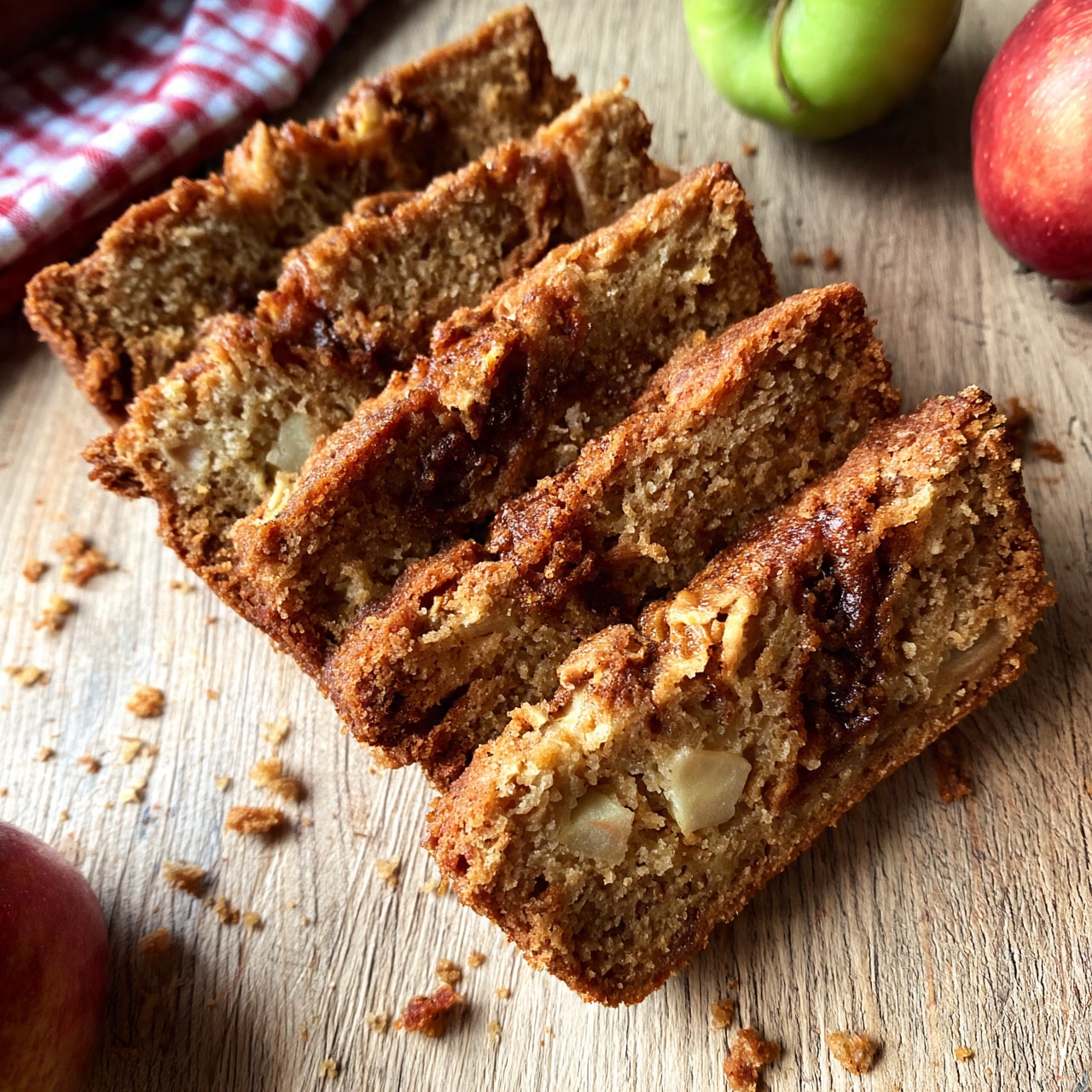 Apple Cider Cinnamon Swirl Bread Recipe