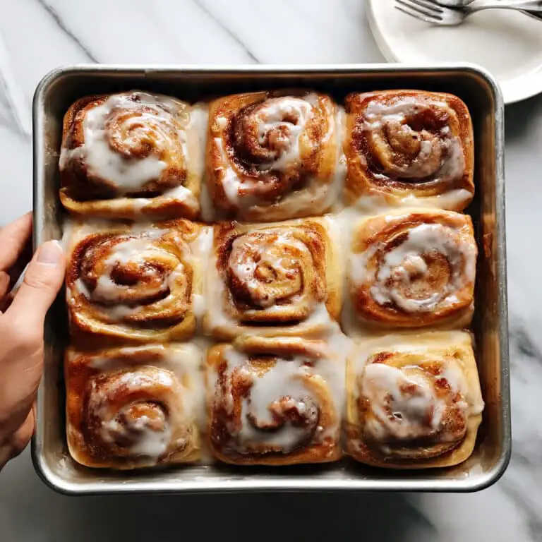 Cozy Pumpkin Cinnamon Roll Recipe