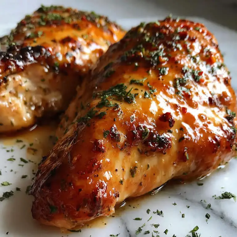 Easy Sous Vide Chicken Breast with Bright Citrus Glaze Recipe