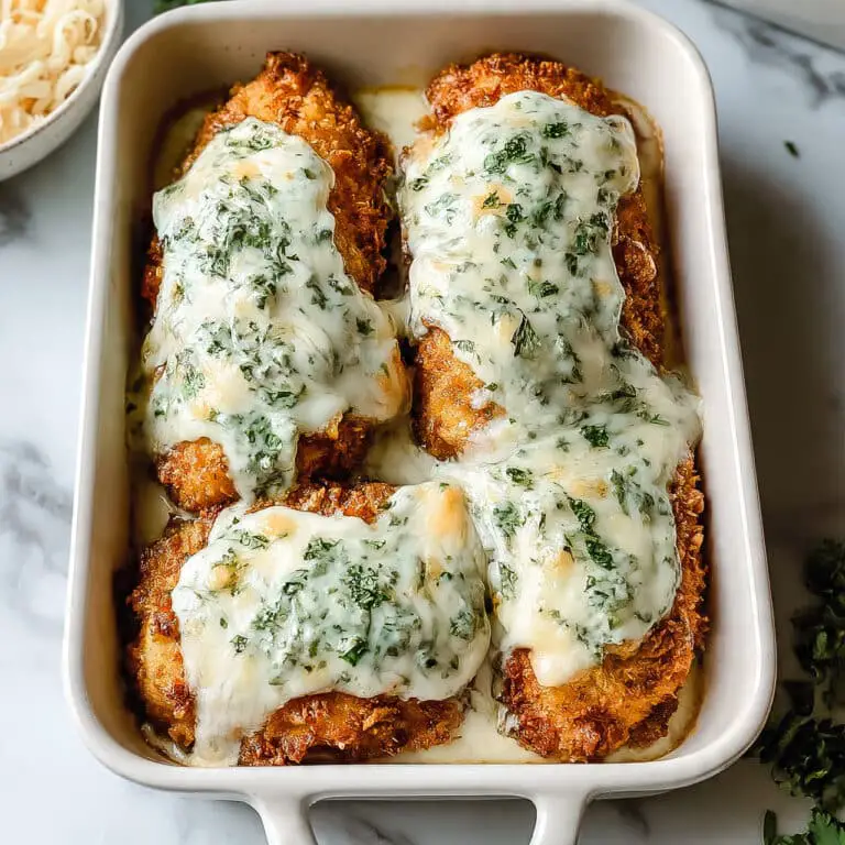 Spinach and Cheese Stuffed Chicken Breast Recipe