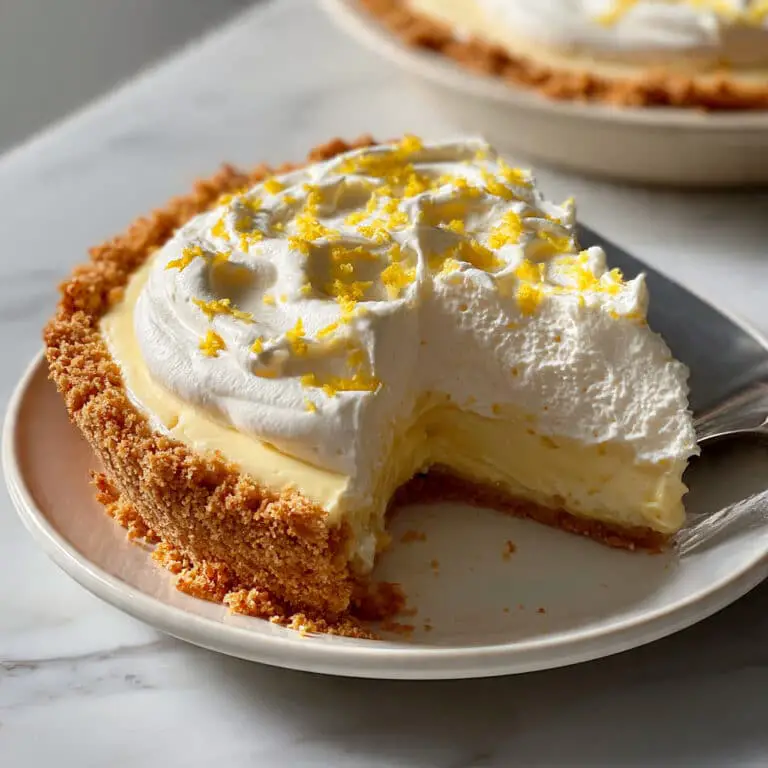 Frozen Lemonade Pie Recipe