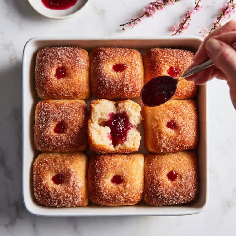 Air Fryer Cinnamon Sugar Biscuit Donuts Recipe