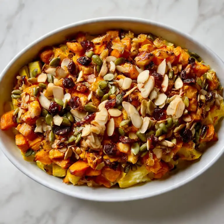Harvest Chicken and Sweet Potato Casserole Recipe