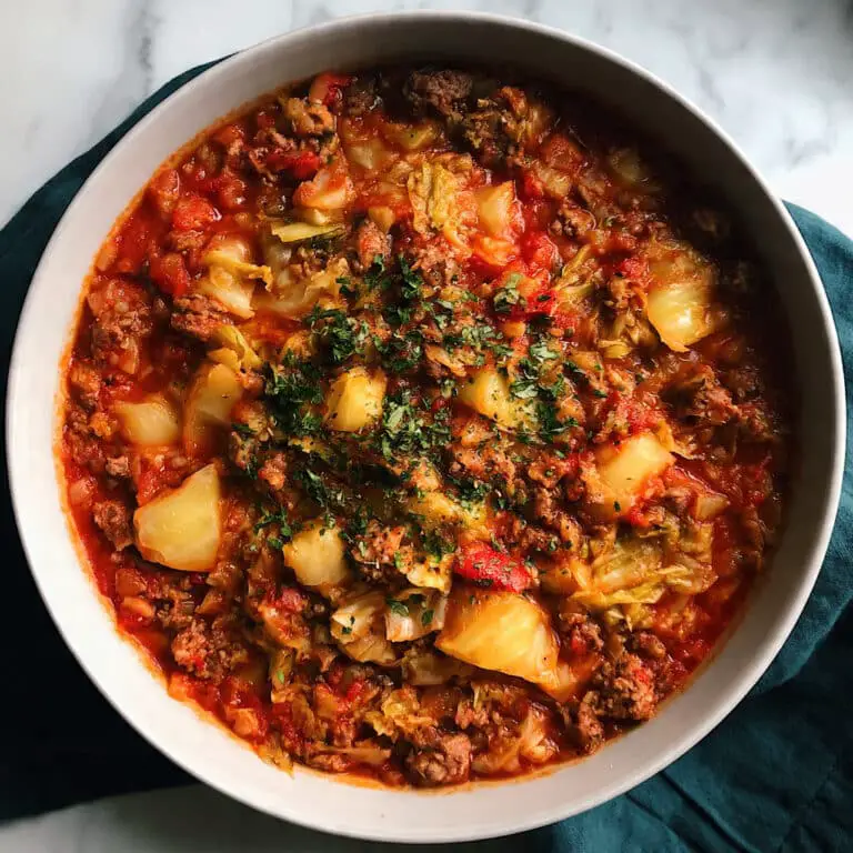 Cabbage Roll Soup Recipe