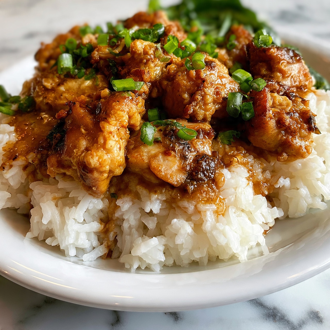 Honey Garlic Butter Chicken with Roasted Root Vegetables Recipe
