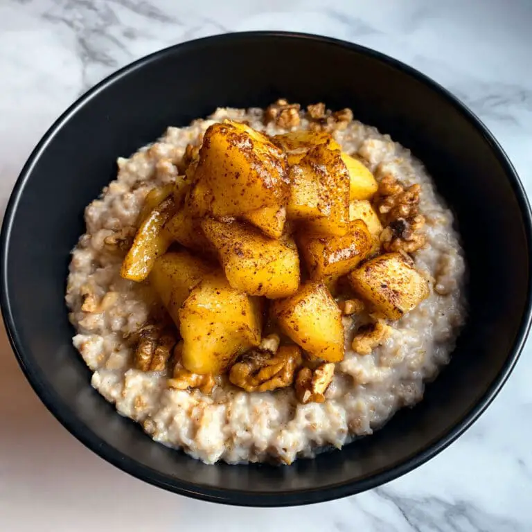 Apple Cinnamon Oatmeal Recipe