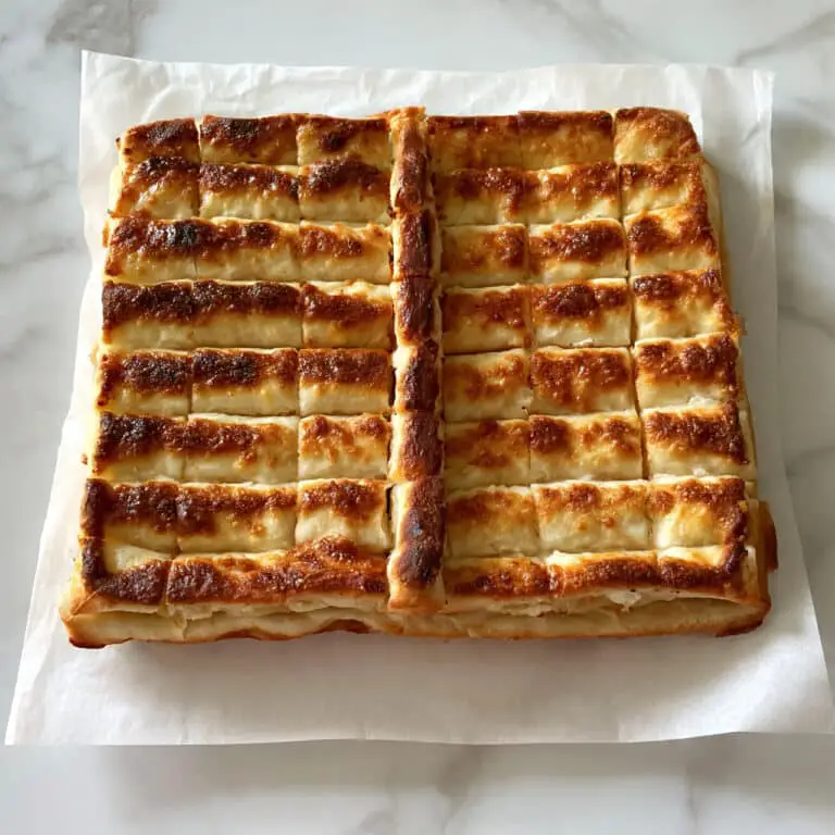 Homemade Cheesy Breadsticks Recipe