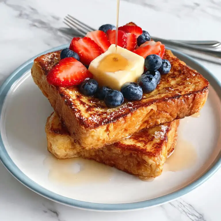 Classic French Toast Recipe